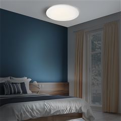 Solight LED stropní světlo Plain, 15W, 1200lm, 4000K, kulaté, 26cm
