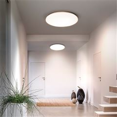 Solight LED stropní světlo Plain, 15W, 1200lm, 4000K, kulaté, 26cm