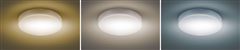 Solight LED osvětlení LECCE s dálkový ovladačem, 36W, 2160lm, 30cm, změna chromatičnosti, stmívatelné, bílá