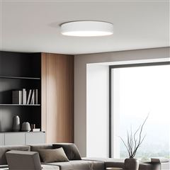 Solight LED osvětlení LECCE s dálkový ovladačem, 36W, 2160lm, 30cm, změna chromatičnosti, stmívatelné, bílá