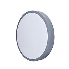 Solight LED osvětlení s dálkovým ovladačem Grey , 48W, 3360lm, 38cm, změna chromatičnosti, stmívatelné