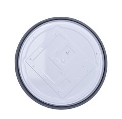 Solight LED osvětlení s dálkovým ovladačem Grey , 48W, 3360lm, 38cm, změna chromatičnosti, stmívatelné