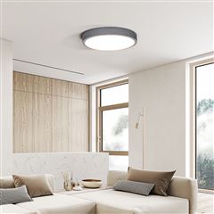 Solight LED osvětlení s dálkovým ovladačem Grey , 48W, 3360lm, 38cm, změna chromatičnosti, stmívatelné