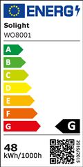 Solight LED osvětlení s dálkovým ovladačem Grey , 48W, 3360lm, 38cm, změna chromatičnosti, stmívatelné