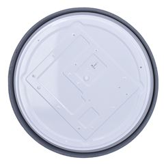 Solight LED osvětlení s dálkovým ovladačem Grey, 60W, 4200lm, 49cm, změna chromatičnosti, stmívatelné