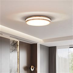 Solight LED osvětlení s dálkovým ovladačem Woody, 60W, 4200lm, 50cm, změna chromatičnosti, stmívatelné