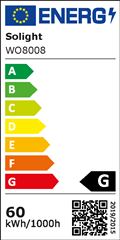 Solight LED osvětlení s dálkovým ovladačem Woody, 60W, 4200lm, 50cm, změna chromatičnosti, stmívatelné