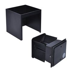 Solight LED venkovní nástěnné osvětlení Parma, 6W, 420lm, 3000K, černá