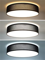 Solight LED osvětlení s dálkovým ovladačem Penley, 48W, 3360lm, 47cm, změna chromatičnosti, stmívatelné