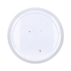 Solight LED osvětlení s dálkovým ovladačem Floco, 30W + 6W RGB, 2100lm, 40cm, změna chromatičnosti, stmívatelné