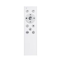 Solight LED osvětlení s dálkovým ovladačem Floco, 30W + 6W RGB, 2100lm, 40cm, změna chromatičnosti, stmívatelné
