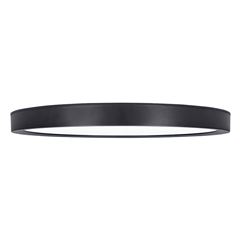Solight LED osvětlení s dálkovým ovladačem Estela Black, 60W, 4500lm, 50cm, změna chromatičnosti, stmívatelné