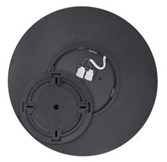 Solight LED osvětlení s dálkovým ovladačem Estela Black, 60W, 4500lm, 50cm, změna chromatičnosti, stmívatelné