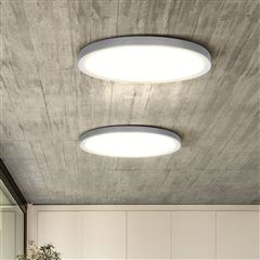 Solight LED osvětlení s dálkovým ovladačem Estela White, 60W, 4500lm, 50cm, změna chromatičnosti, stmívatelné