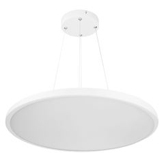 Solight LED osvětlení s dálkovým ovladačem Estela White UGR, 40W, 4300lm,  50cm, URG<19, závěsné i přisazené