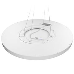 Solight LED osvětlení s dálkovým ovladačem Estela White UGR, 40W, 4300lm,  50cm, URG<19, závěsné i přisazené