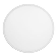 Solight LED osvětlení s dálkovým ovladačem Estela White UGR, 40W, 4300lm,  50cm, URG<19, závěsné i přisazené