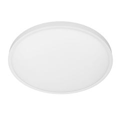 Solight LED osvětlení s dálkovým ovladačem Estela White UGR, 40W, 4300lm,  50cm, URG<19, závěsné i přisazené