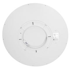 Solight LED osvětlení s dálkovým ovladačem Estela White UGR, 40W, 4300lm,  50cm, URG<19, závěsné i přisazené