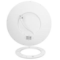 Solight LED osvětlení s dálkovým ovladačem Estela White UGR, 40W, 4300lm,  50cm, URG<19, závěsné i přisazené