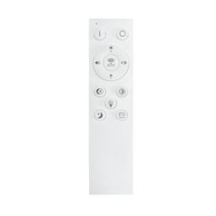 Solight LED osvětlení s dálkovým ovladačem Estela White UGR, 40W, 4300lm,  50cm, URG<19, závěsné i přisazené
