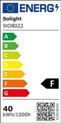 Solight LED osvětlení s dálkovým ovladačem Estela White UGR, 40W, 4300lm,  50cm, URG<19, závěsné i přisazené