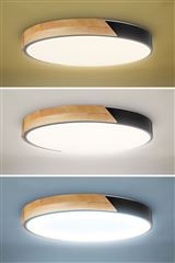 Solight LED osvětlení Polia, 25W, 1350lm, 30cm, 3CCT