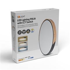 Solight LED osvětlení Polia, 25W, 1350lm, 30cm, 3CCT