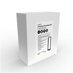 Solight LED venkovní nástěnné osvětlení Crotone, 7W, 450lm, 3000K, náklopné