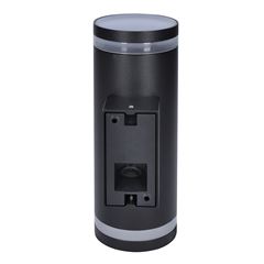 Solight LED venkovní nástěnné osvětlení Potenza, 2x GU10, černá