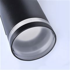 Solight LED venkovní nástěnné osvětlení Potenza, 2x GU10, černá