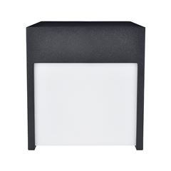 Solight LED venkovní nástěnné osvětlení Terni, 12W, 560lm, 3000K