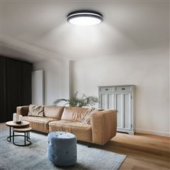 Solight LED osvětlení s nastavitelným výkonem a teplotou světla, 36/40/44W, max. 3740lm, 3CCT, IP65, 40cm