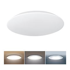 Solight LED osvětlení Adrano s ochranou proti vlhkosti, IP54, 28W, 2380lm, 3CCT, 38cm