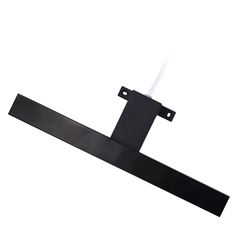 Solight LED koupelnové osvětlení nad zrcadlo 3v1, 7W, 455lm, 4000K, IP44, 40cm, černá