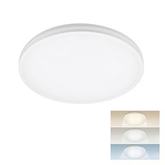 Solight LED osvětlení Corato s nastavitelnou wattáží a CCT, IP54, 12-18-24W, max. 2400lm, 3CCT, 30cm