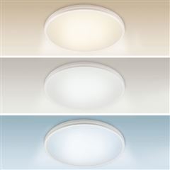 Solight LED osvětlení Corato s nastavitelnou wattáží a CCT, IP54, 12-18-24W, max. 2400lm, 3CCT, 30cm