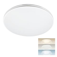 Solight LED osvětlení Corato s nastavitelnou wattáží a CCT, IP54, 21-32-42W, max. 4200lm, 3CCT, 48cm