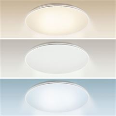 Solight LED osvětlení Corato s nastavitelnou wattáží a CCT, IP54, 21-32-42W, max. 4200lm, 3CCT, 48cm