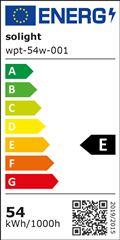 Solight LED osvětlení  prachotěsné, IP65, 54W, 6500lm, 5000K, 157cm, Lifud, 5 let záruka 