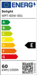 Solight LED osvětlení  prachotěsné, IP65, 60W, 7800lm, 4000K, 155cm, Lifud, 5 let záruka 