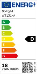 Solight LED zářivka lineární T8, 18W, 2520lm, 4000K, 120cm, sklo