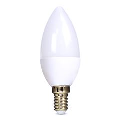 Solight LED žárovka, svíčka, 6W, E14, 3000K, 510lm