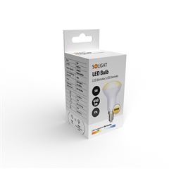 Solight LED žárovka reflektorová, R50, 5W, E14, 3000K, 440lm, bílé provedení