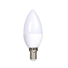 ECOLUX LED žárovka Ecolux 3-pack, svíčka, 6W, E14, 3000K, 450lm, 3ks