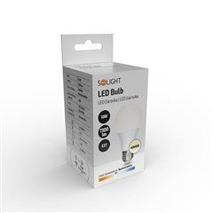 Solight LED žárovka, klasický tvar, 10W, E27, 4000K, 270°, 1100lm
