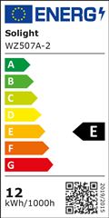 Solight LED žárovka, klasický tvar, 12W, E27, 3000K, 270°, 1320lm