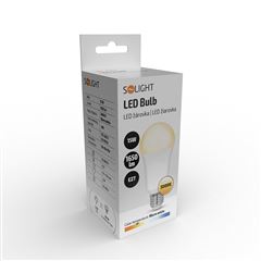 Solight LED žárovka, klasický tvar, 15W, E27, 3000K, 220°, 1650lm