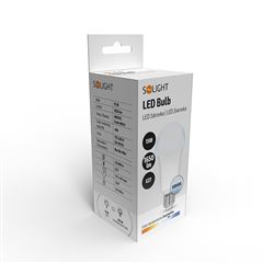 Solight LED žárovka, klasický tvar, 15W, E27, 6000K, 220°, 1650lm