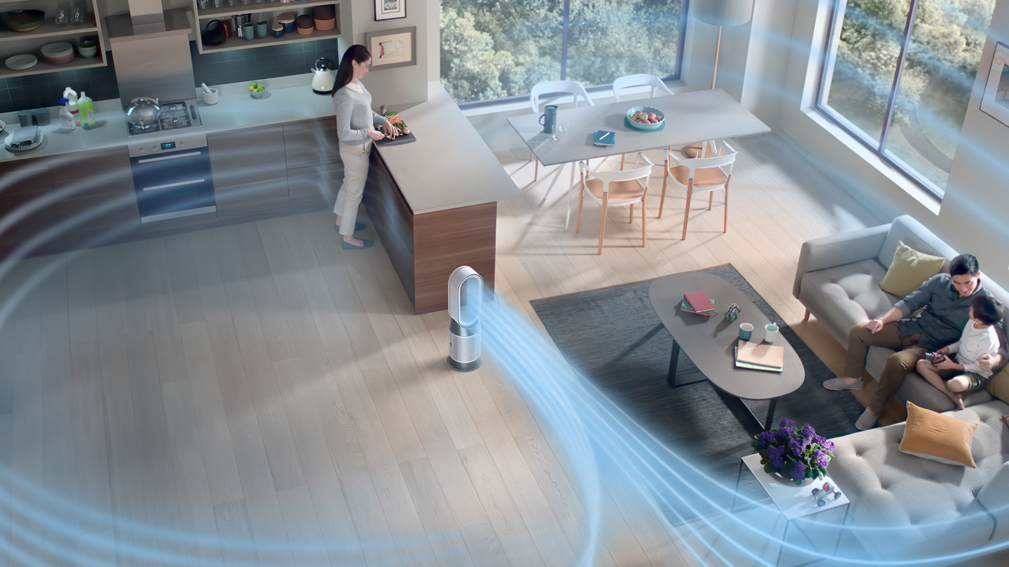 Technologie Air Multiplier™